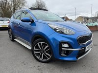 USED 2019 19 KIA SPORTAGE 1.6 CRDi 4 SUV 5dr Diesel Manual Euro 6 (s/s) (134 bhp) 