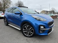 USED 2019 19 KIA SPORTAGE 1.6 CRDi 4 SUV 5dr Diesel Manual Euro 6 (s/s) (134 bhp) 