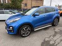 USED 2019 19 KIA SPORTAGE 1.6 CRDi 4 SUV 5dr Diesel Manual Euro 6 (s/s) (134 bhp) 