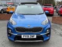 USED 2019 19 KIA SPORTAGE 1.6 CRDi 4 SUV 5dr Diesel Manual Euro 6 (s/s) (134 bhp) 