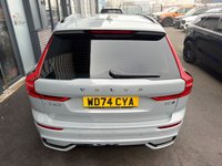 USED 2024 74 VOLVO XC60 2.0 B5 MHEV Plus SUV 5dr Petrol Hybrid Auto AWD Euro 6 (s/s) (250 ps) 