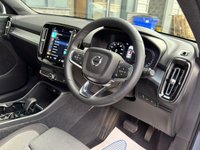 USED 2022 72 VOLVO XC40 1.5h T4 Recharge 10.7kWh Plus SUV 5dr Petrol Plug-in Hybrid Auto Euro 6 (s/s) (211 ps) 