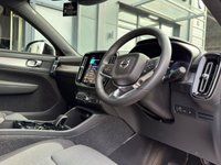 USED 2022 72 VOLVO XC40 1.5h T4 Recharge 10.7kWh Plus SUV 5dr Petrol Plug-in Hybrid Auto Euro 6 (s/s) (211 ps) 