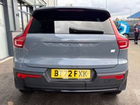 USED 2022 72 VOLVO XC40 1.5h T4 Recharge 10.7kWh Plus SUV 5dr Petrol Plug-in Hybrid Auto Euro 6 (s/s) (211 ps) 