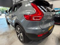USED 2022 72 VOLVO XC40 1.5h T4 Recharge 10.7kWh Plus SUV 5dr Petrol Plug-in Hybrid Auto Euro 6 (s/s) (211 ps) 