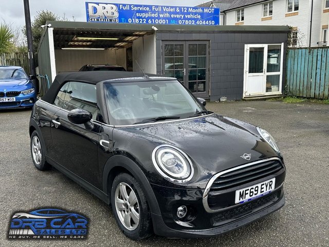 2019 69 MINI Convertible 1.5 Cooper Classic Convertible 2dr Petrol Steptronic Euro 6 (s/s) (136 ps)