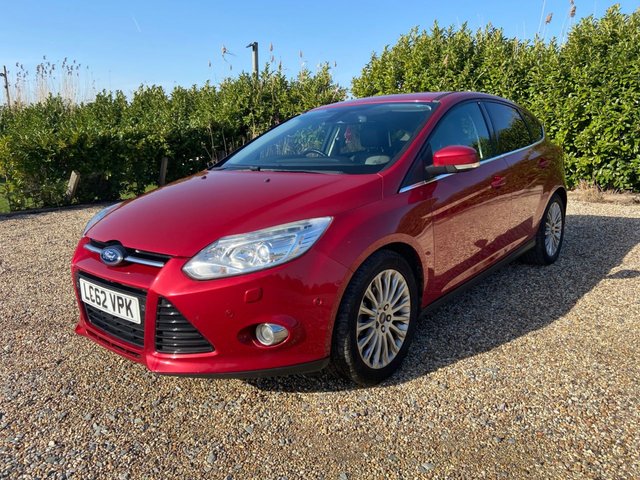 2012 FORD FOCUS 1.0T EcoBoost Titanium X Hatchback 5dr Petrol Manual Euro 5 (s/s) (125 ps) - Photo 2