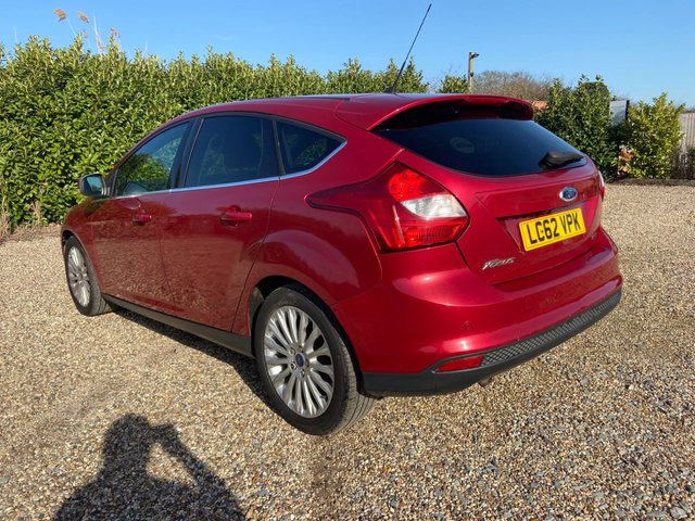 2012 FORD FOCUS 1.0T EcoBoost Titanium X Hatchback 5dr Petrol Manual Euro 5 (s/s) (125 ps) - Photo 3