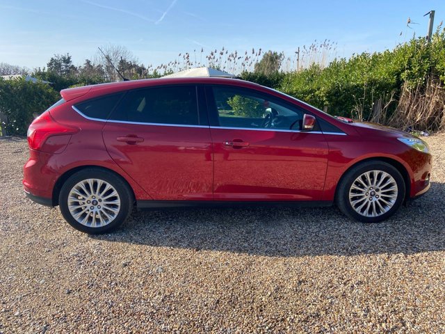 2012 FORD FOCUS 1.0T EcoBoost Titanium X Hatchback 5dr Petrol Manual Euro 5 (s/s) (125 ps) - Photo 5