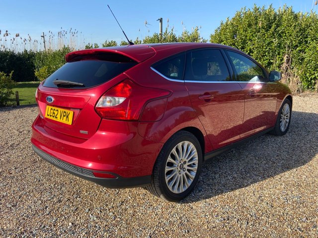 2012 FORD FOCUS 1.0T EcoBoost Titanium X Hatchback 5dr Petrol Manual Euro 5 (s/s) (125 ps) - Photo 4
