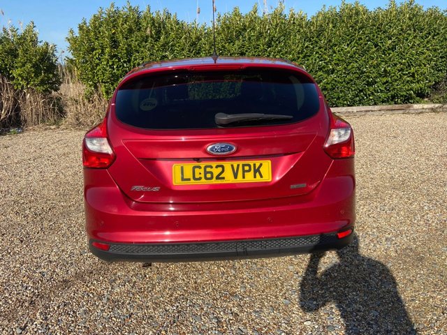 2012 FORD FOCUS 1.0T EcoBoost Titanium X Hatchback 5dr Petrol Manual Euro 5 (s/s) (125 ps) - Photo 6