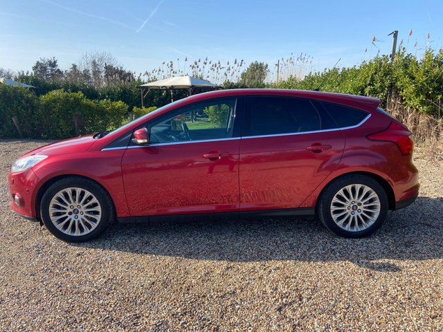 2012 FORD FOCUS 1.0T EcoBoost Titanium X Hatchback 5dr Petrol Manual Euro 5 (s/s) (125 ps) - Photo 7