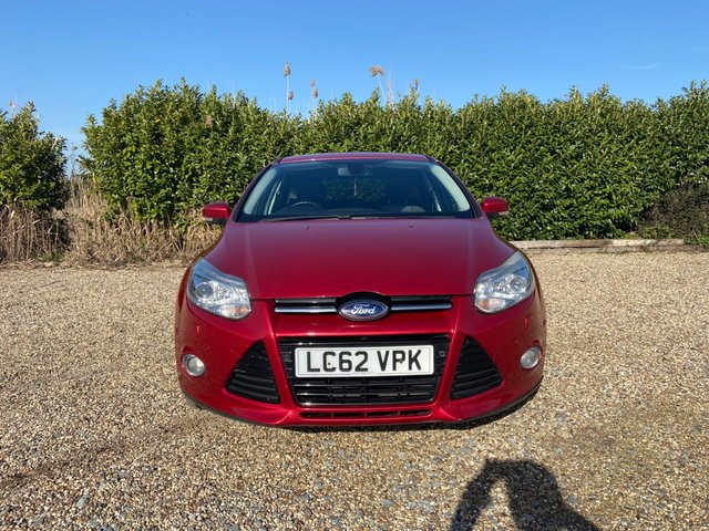 2012 FORD FOCUS 1.0T EcoBoost Titanium X Hatchback 5dr Petrol Manual Euro 5 (s/s) (125 ps) - Photo 8