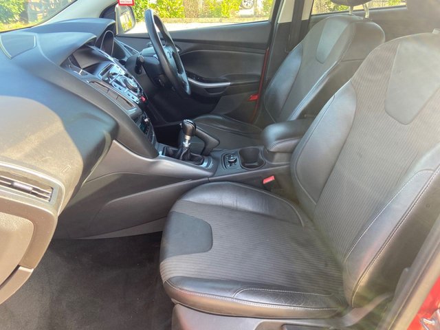 2012 FORD FOCUS 1.0T EcoBoost Titanium X Hatchback 5dr Petrol Manual Euro 5 (s/s) (125 ps) - Photo 12