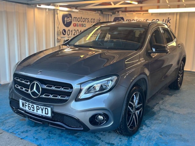 2019 Mercedes-Benz Gla 1.6L Urban Edition 5dr