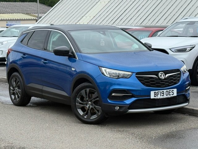 View our VAUXHALL GRANDLAND X