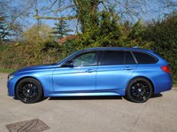 USED 2014 64 BMW 3 SERIES 3.0 335d M Sport Touring 5dr Diesel Auto xDrive Euro 6 (s/s) (313 ps) www.suffolkcarcentre.co.uk - Located at Ilketshall