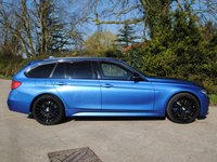 USED 2014 64 BMW 3 SERIES 3.0 335d M Sport Touring 5dr Diesel Auto xDrive Euro 6 (s/s) (313 ps) www.suffolkcarcentre.co.uk - Located at Ilketshall