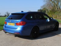 USED 2014 64 BMW 3 SERIES 3.0 335d M Sport Touring 5dr Diesel Auto xDrive Euro 6 (s/s) (313 ps) www.suffolkcarcentre.co.uk - Located at Ilketshall