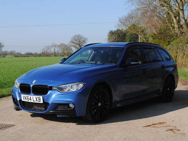 2014 64 BMW 3 Series 3.0 335d M Sport Touring 5dr Diesel Auto xDrive Euro 6 (s/s) (313 ps)