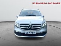 USED 2021 71 MERCEDES-BENZ V-CLASS 2.0 V220d Sport MPV 5dr Diesel G-Tronic+ Euro 6 (s/s) LWB (163 ps) 1 OWNER+FMBSH+VATQ+PAN ROOF