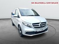 USED 2021 71 MERCEDES-BENZ V-CLASS 2.0 V220d Sport MPV 5dr Diesel G-Tronic+ Euro 6 (s/s) LWB (163 ps) 1 OWNER+FMBSH+VATQ+PAN ROOF