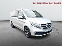 USED 2021 71 MERCEDES-BENZ V-CLASS 2.0 V220d Sport MPV 5dr Diesel G-Tronic+ Euro 6 (s/s) LWB (163 ps) 1 OWNER+FMBSH+VATQ+PAN ROOF
