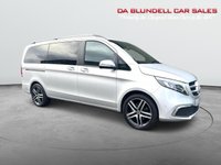 USED 2021 71 MERCEDES-BENZ V-CLASS 2.0 V220d Sport MPV 5dr Diesel G-Tronic+ Euro 6 (s/s) LWB (163 ps) 1 OWNER+FMBSH+VATQ+PAN ROOF