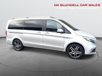 USED 2021 71 MERCEDES-BENZ V-CLASS 2.0 V220d Sport MPV 5dr Diesel G-Tronic+ Euro 6 (s/s) LWB (163 ps) 1 OWNER+FMBSH+VATQ+PAN ROOF