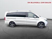 USED 2021 71 MERCEDES-BENZ V-CLASS 2.0 V220d Sport MPV 5dr Diesel G-Tronic+ Euro 6 (s/s) LWB (163 ps) 1 OWNER+FMBSH+VATQ+PAN ROOF