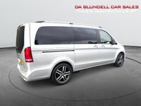 USED 2021 71 MERCEDES-BENZ V-CLASS 2.0 V220d Sport MPV 5dr Diesel G-Tronic+ Euro 6 (s/s) LWB (163 ps) 1 OWNER+FMBSH+VATQ+PAN ROOF