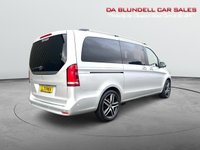 USED 2021 71 MERCEDES-BENZ V-CLASS 2.0 V220d Sport MPV 5dr Diesel G-Tronic+ Euro 6 (s/s) LWB (163 ps) 1 OWNER+FMBSH+VATQ+PAN ROOF
