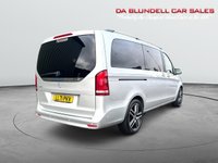 USED 2021 71 MERCEDES-BENZ V-CLASS 2.0 V220d Sport MPV 5dr Diesel G-Tronic+ Euro 6 (s/s) LWB (163 ps) 1 OWNER+FMBSH+VATQ+PAN ROOF