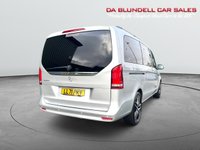 USED 2021 71 MERCEDES-BENZ V-CLASS 2.0 V220d Sport MPV 5dr Diesel G-Tronic+ Euro 6 (s/s) LWB (163 ps) 1 OWNER+FMBSH+VATQ+PAN ROOF