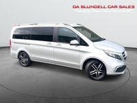 USED 2021 71 MERCEDES-BENZ V-CLASS 2.0 V220d Sport MPV 5dr Diesel G-Tronic+ Euro 6 (s/s) LWB (163 ps) 1 OWNER+FMBSH+VATQ+PAN ROOF