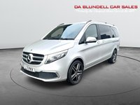 USED 2021 71 MERCEDES-BENZ V-CLASS 2.0 V220d Sport MPV 5dr Diesel G-Tronic+ Euro 6 (s/s) LWB (163 ps) 1 OWNER+FMBSH+VATQ+PAN ROOF