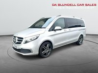 USED 2021 71 MERCEDES-BENZ V-CLASS 2.0 V220d Sport MPV 5dr Diesel G-Tronic+ Euro 6 (s/s) LWB (163 ps) 1 OWNER+FMBSH+VATQ+PAN ROOF