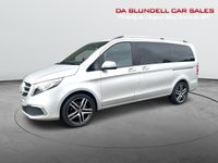 USED 2021 71 MERCEDES-BENZ V-CLASS 2.0 V220d Sport MPV 5dr Diesel G-Tronic+ Euro 6 (s/s) LWB (163 ps) 1 OWNER+FMBSH+VATQ+PAN ROOF