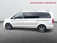 USED 2021 71 MERCEDES-BENZ V-CLASS 2.0 V220d Sport MPV 5dr Diesel G-Tronic+ Euro 6 (s/s) LWB (163 ps) 1 OWNER+FMBSH+VATQ+PAN ROOF