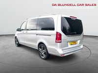 USED 2021 71 MERCEDES-BENZ V-CLASS 2.0 V220d Sport MPV 5dr Diesel G-Tronic+ Euro 6 (s/s) LWB (163 ps) 1 OWNER+FMBSH+VATQ+PAN ROOF