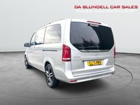 USED 2021 71 MERCEDES-BENZ V-CLASS 2.0 V220d Sport MPV 5dr Diesel G-Tronic+ Euro 6 (s/s) LWB (163 ps) 1 OWNER+FMBSH+VATQ+PAN ROOF