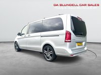 USED 2021 71 MERCEDES-BENZ V-CLASS 2.0 V220d Sport MPV 5dr Diesel G-Tronic+ Euro 6 (s/s) LWB (163 ps) 1 OWNER+FMBSH+VATQ+PAN ROOF