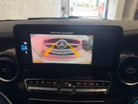 USED 2021 71 MERCEDES-BENZ V-CLASS 2.0 V220d Sport MPV 5dr Diesel G-Tronic+ Euro 6 (s/s) LWB (163 ps) 1 OWNER+FMBSH+VATQ+PAN ROOF