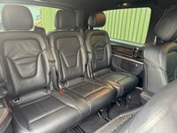 USED 2021 71 MERCEDES-BENZ V-CLASS 2.0 V220d Sport MPV 5dr Diesel G-Tronic+ Euro 6 (s/s) LWB (163 ps) 1 OWNER+FMBSH+VATQ+PAN ROOF
