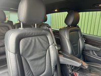 USED 2021 71 MERCEDES-BENZ V-CLASS 2.0 V220d Sport MPV 5dr Diesel G-Tronic+ Euro 6 (s/s) LWB (163 ps) 1 OWNER+FMBSH+VATQ+PAN ROOF