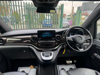 USED 2021 71 MERCEDES-BENZ V-CLASS 2.0 V220d Sport MPV 5dr Diesel G-Tronic+ Euro 6 (s/s) LWB (163 ps) 1 OWNER+FMBSH+VATQ+PAN ROOF