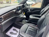 USED 2021 71 MERCEDES-BENZ V-CLASS 2.0 V220d Sport MPV 5dr Diesel G-Tronic+ Euro 6 (s/s) LWB (163 ps) 1 OWNER+FMBSH+VATQ+PAN ROOF