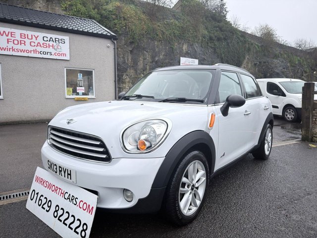 2013 MINI COUNTRYMAN 1.6 COOPER D SUV 5DR DIESEL MANUAL ALL4 EURO 5 SUPERB 4X4... photo