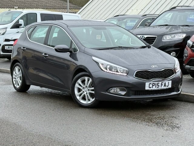 View our KIA CEED