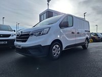 USED 2022 72 RENAULT TRAFIC 2.0 dCi Blue SL28 Business Panel Van 5dr Diesel Manual L1 H1 Euro 6 (s/s) (150 ps) 2 KEYS/3 SEATS/READY TO GO